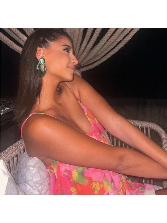 ZARA PRINTED TULLE DRESS - Picture 11 of 14